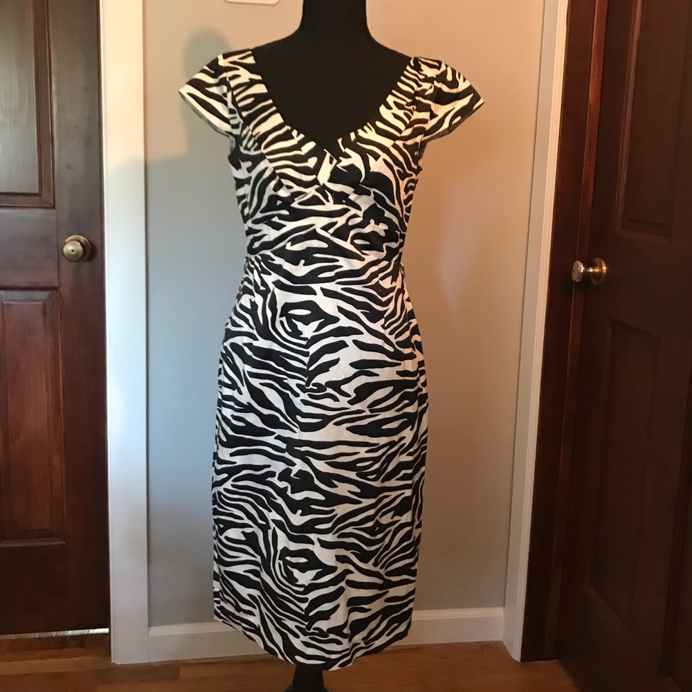 🦓 Gorgeous Rampage Zebra Print Dress 🦓 (S)
